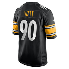 T.J. Watt Pittsburgh Steelers Game Jersey - Black | Nike discount