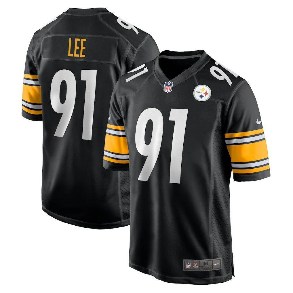 Logan Lee Pittsburgh Steelers Game Jersey - Black | Nike outlet