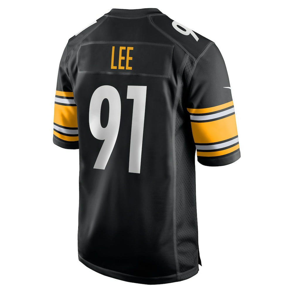 Logan Lee Pittsburgh Steelers Game Jersey - Black | Nike outlet