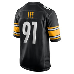Logan Lee Pittsburgh Steelers Game Jersey - Black | Nike outlet