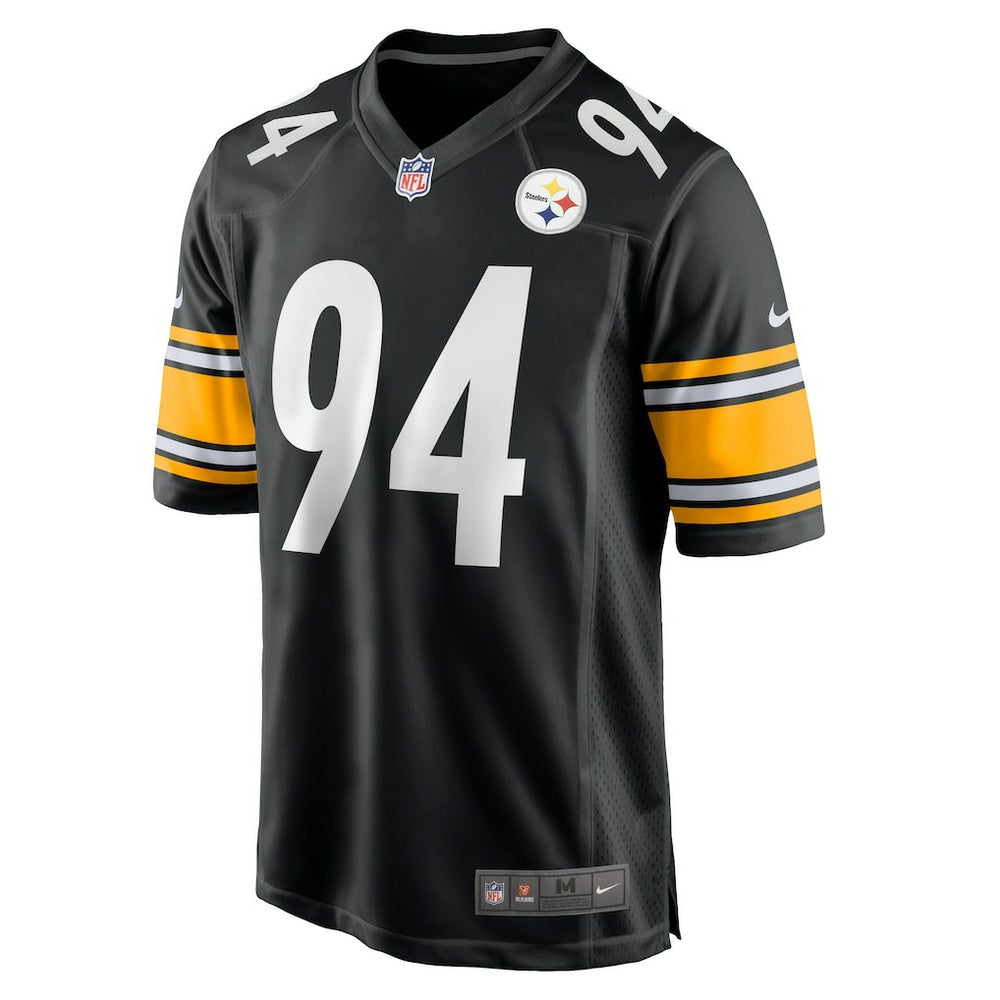 Dean Lowry Pittsburgh Steelers Game Jersey - Black | Nike on sale
