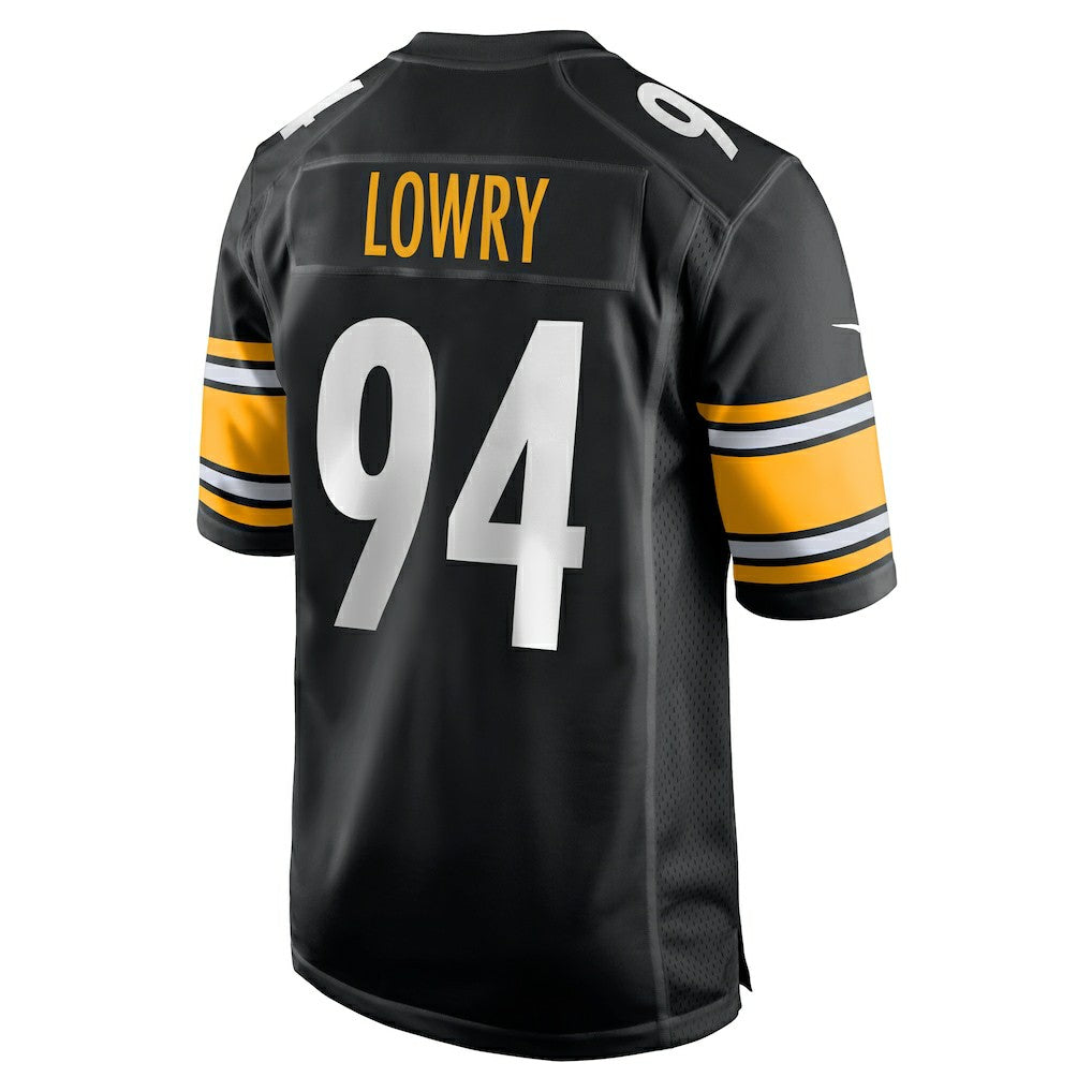 Dean Lowry Pittsburgh Steelers Game Jersey - Black | Nike on sale