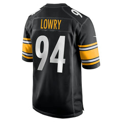 Dean Lowry Pittsburgh Steelers Game Jersey - Black | Nike on sale