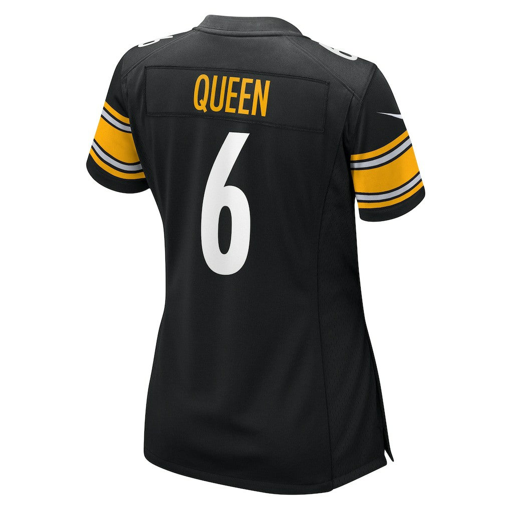 Patrick Queen Pittsburgh Steelers Women's Team Game Jersey - Black | Nike cheap
