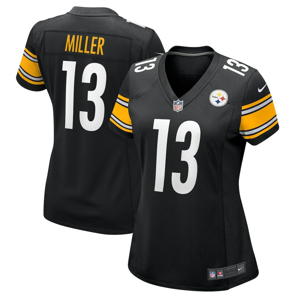 Scotty Miller Pittsburgh Steelers Women's Team Game Jersey - Black | Nike online