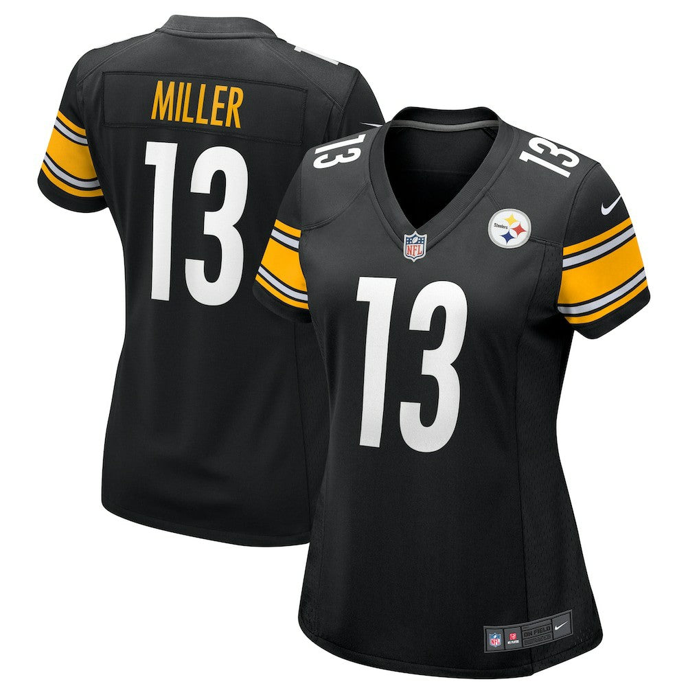 Scotty Miller Pittsburgh Steelers Women's Team Game Jersey - Black | Nike online