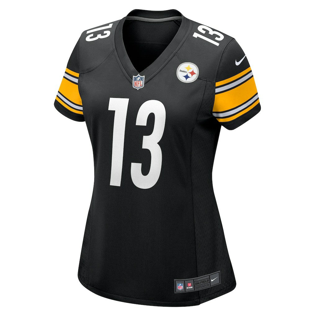 Scotty Miller Pittsburgh Steelers Women's Team Game Jersey - Black | Nike online