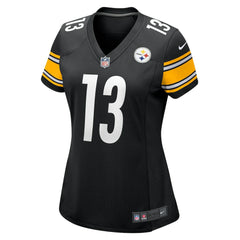Scotty Miller Pittsburgh Steelers Women's Team Game Jersey - Black | Nike online