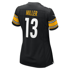 Scotty Miller Pittsburgh Steelers Women's Team Game Jersey - Black | Nike online