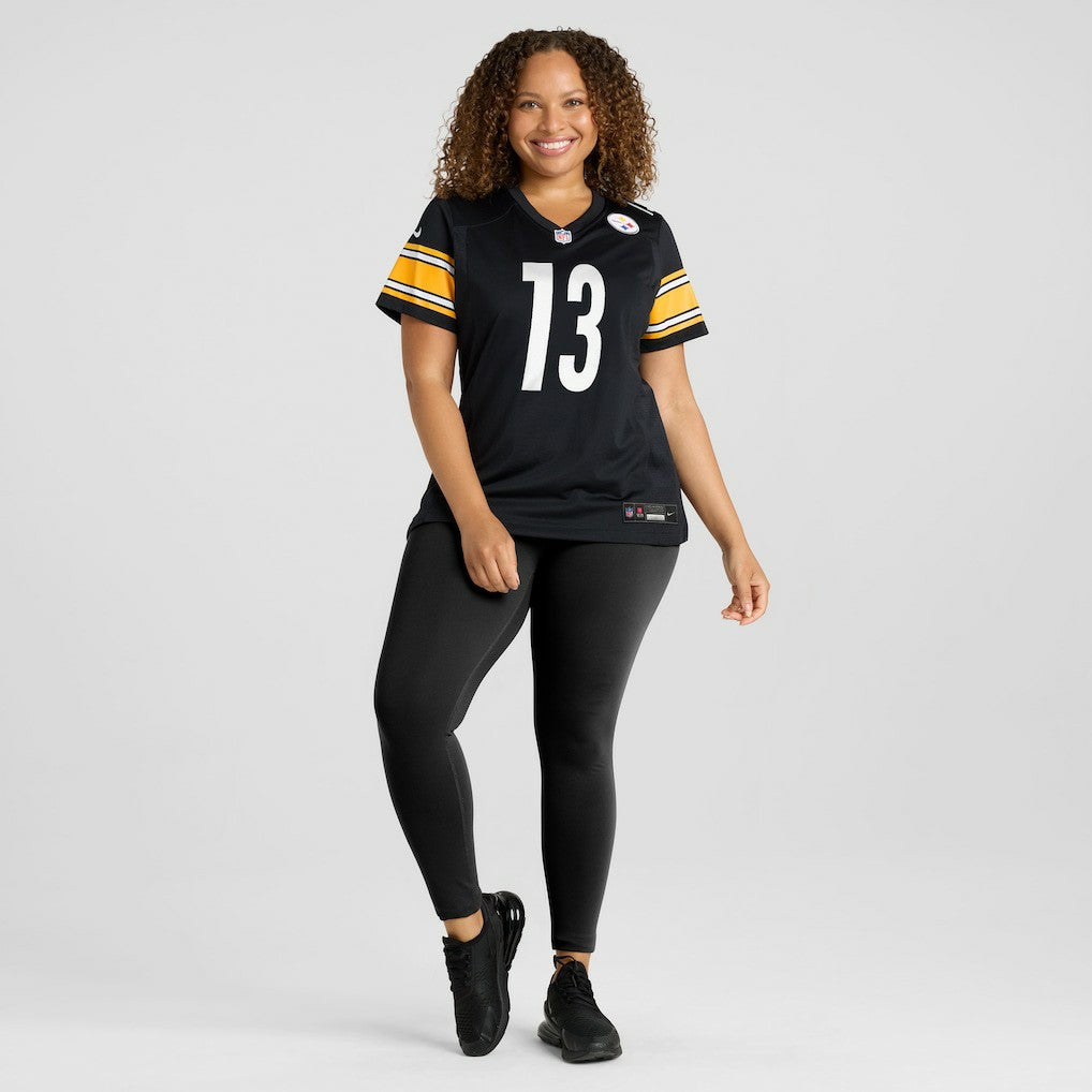 Scotty Miller Pittsburgh Steelers Women's Team Game Jersey - Black | Nike online