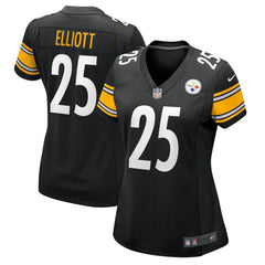 DeShon Elliott Pittsburgh Steelers Women's Team Game Jersey - Black | Nike outlet