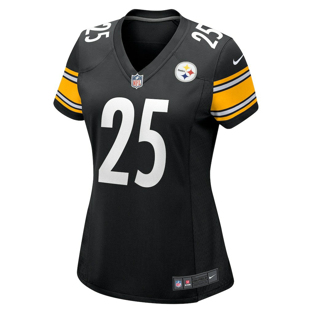 DeShon Elliott Pittsburgh Steelers Women's Team Game Jersey - Black | Nike outlet