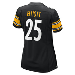 DeShon Elliott Pittsburgh Steelers Women's Team Game Jersey - Black | Nike outlet