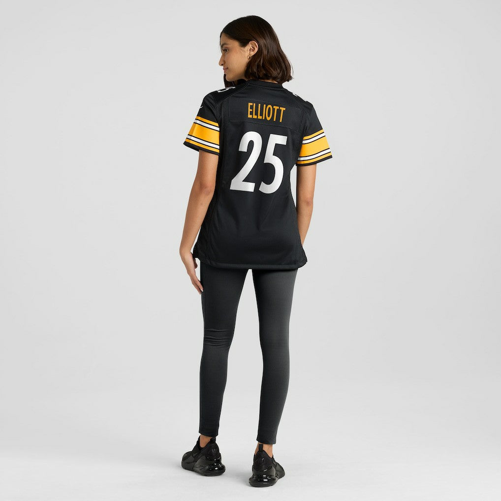 DeShon Elliott Pittsburgh Steelers Women's Team Game Jersey - Black | Nike outlet
