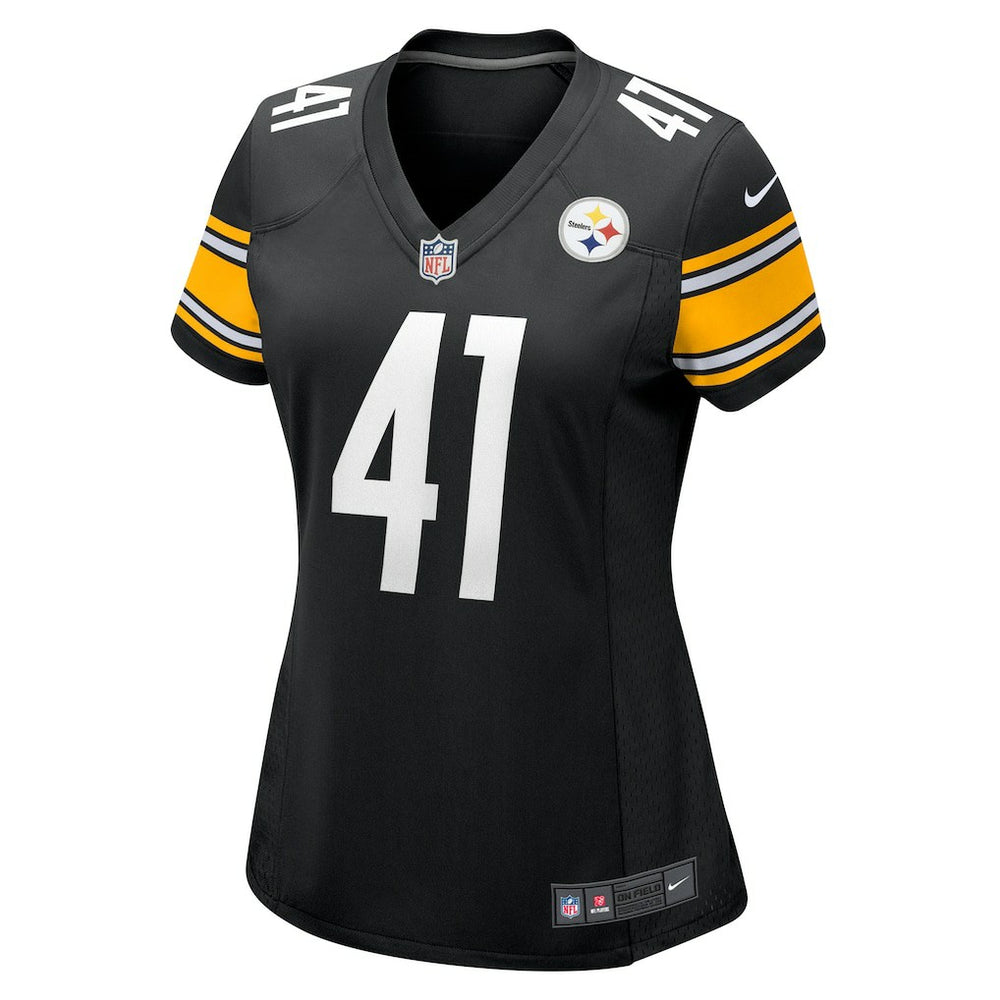 Payton Wilson Pittsburgh Steelers Women's Team Game Jersey - Black | Nike outlet