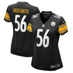 Alex Highsmith Pittsburgh Steelers Women's Team Game Jersey - Black | Nike discount