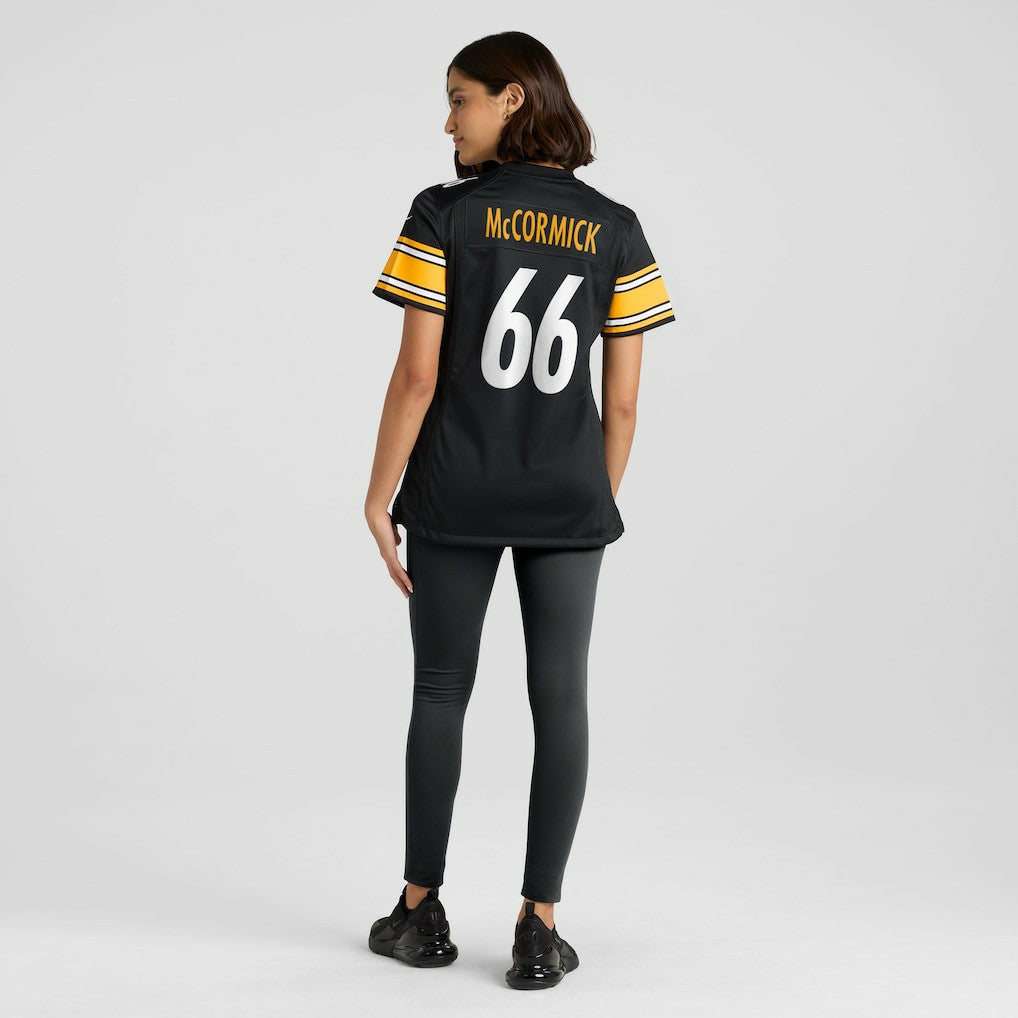 Mason McCormick Pittsburgh Steelers Women's Team Game Jersey - Black | Nike discount