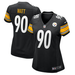 T.J. Watt Pittsburgh Steelers Women's Team Game Jersey - Black | Nike online