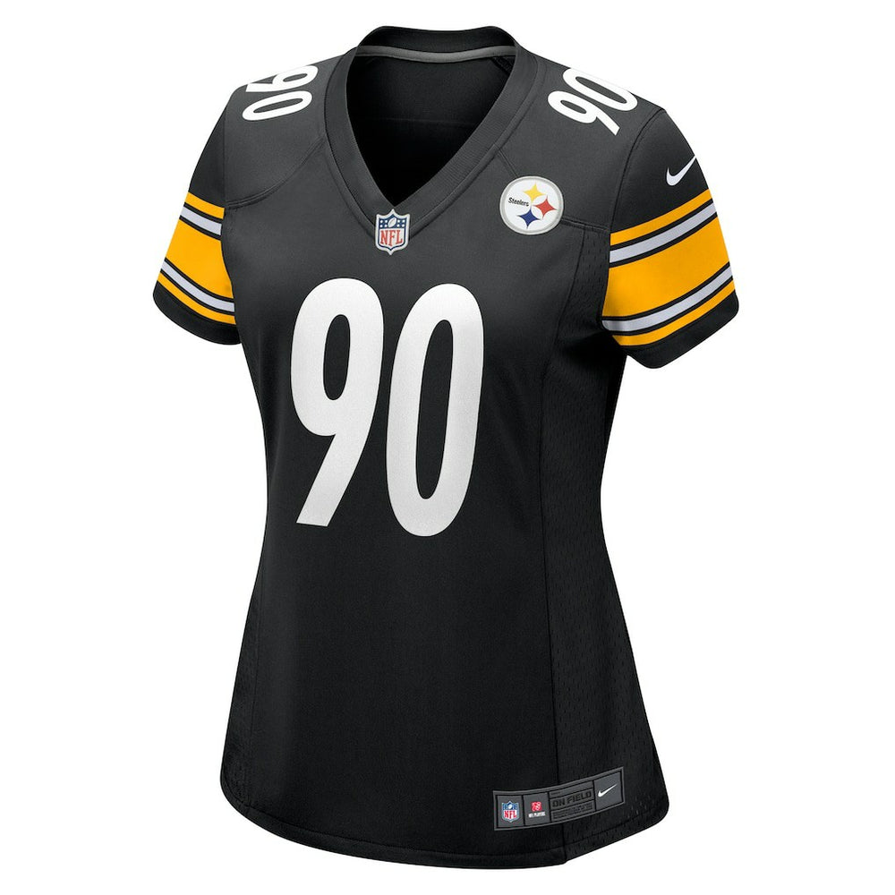 T.J. Watt Pittsburgh Steelers Women's Team Game Jersey - Black | Nike online