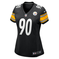 T.J. Watt Pittsburgh Steelers Women's Team Game Jersey - Black | Nike online