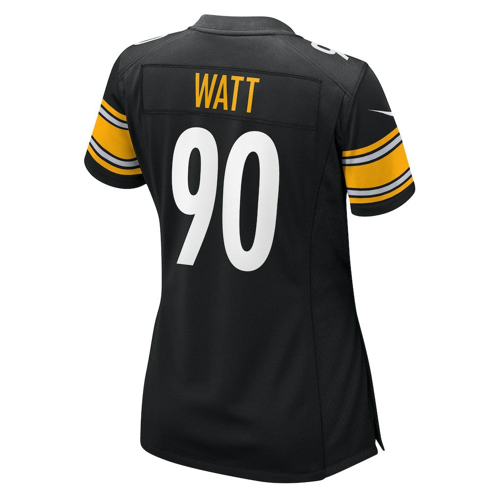 T.J. Watt Pittsburgh Steelers Women's Team Game Jersey - Black | Nike online