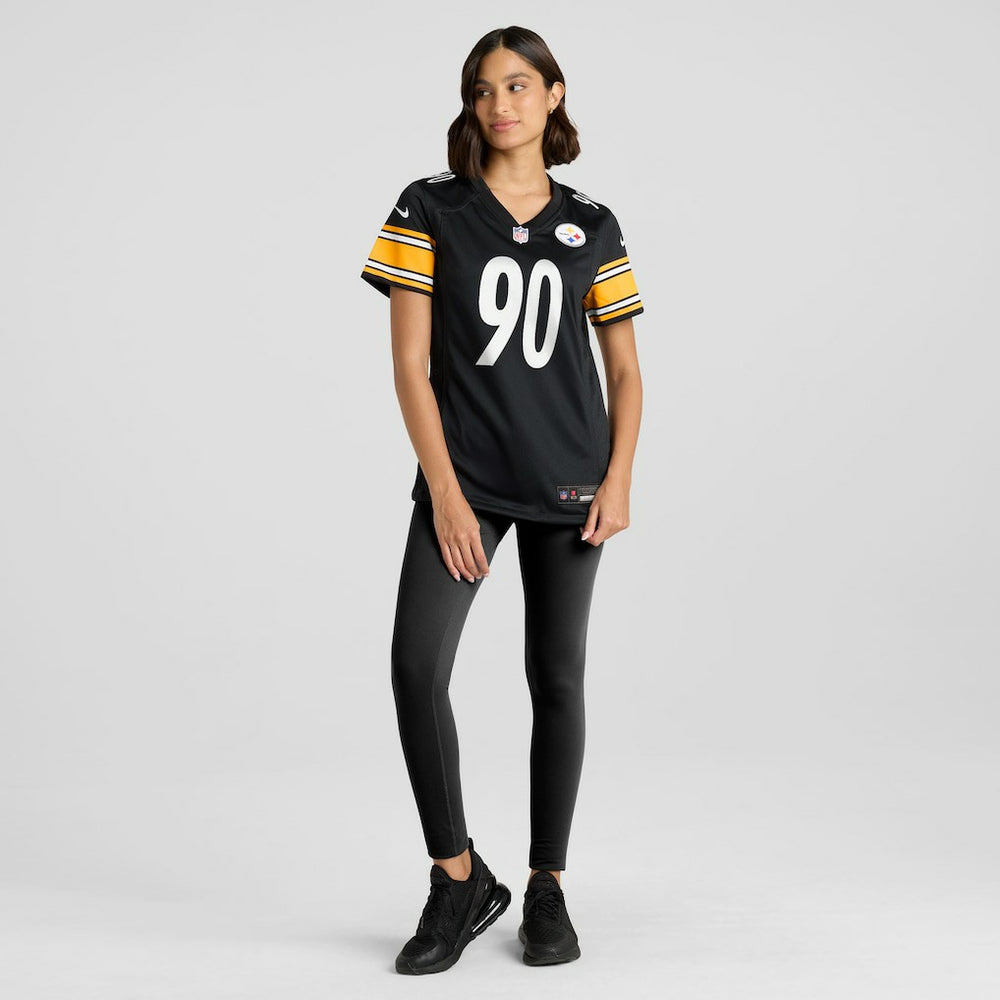 T.J. Watt Pittsburgh Steelers Women's Team Game Jersey - Black | Nike online