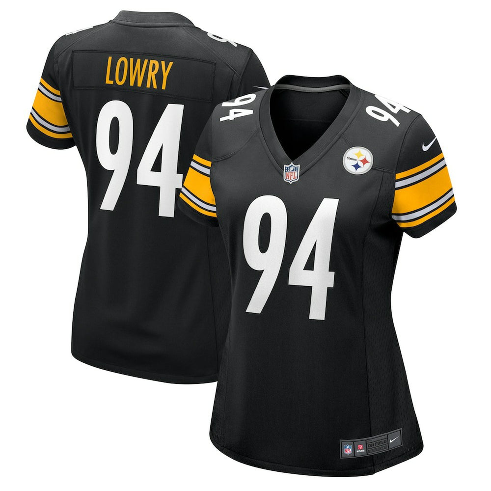 Dean Lowry Pittsburgh Steelers Women's Team Game Jersey - Black | Nike online