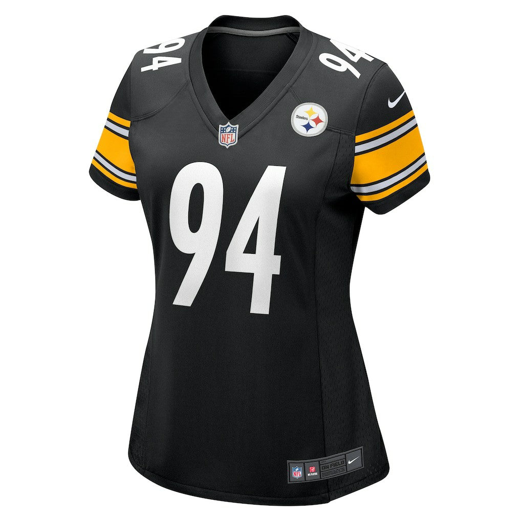 Dean Lowry Pittsburgh Steelers Women's Team Game Jersey - Black | Nike online