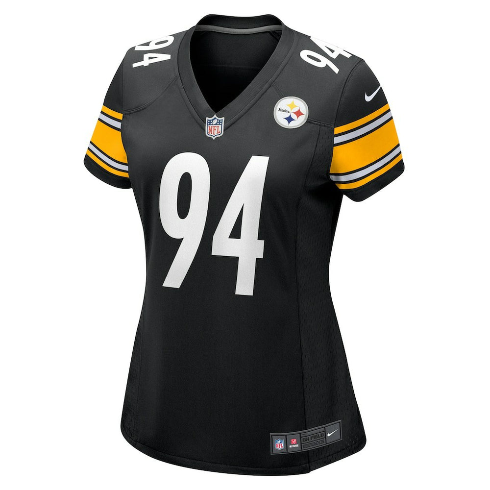 Dean Lowry Pittsburgh Steelers Women's Team Game Jersey - Black | Nike online