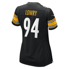 Dean Lowry Pittsburgh Steelers Women's Team Game Jersey - Black | Nike online