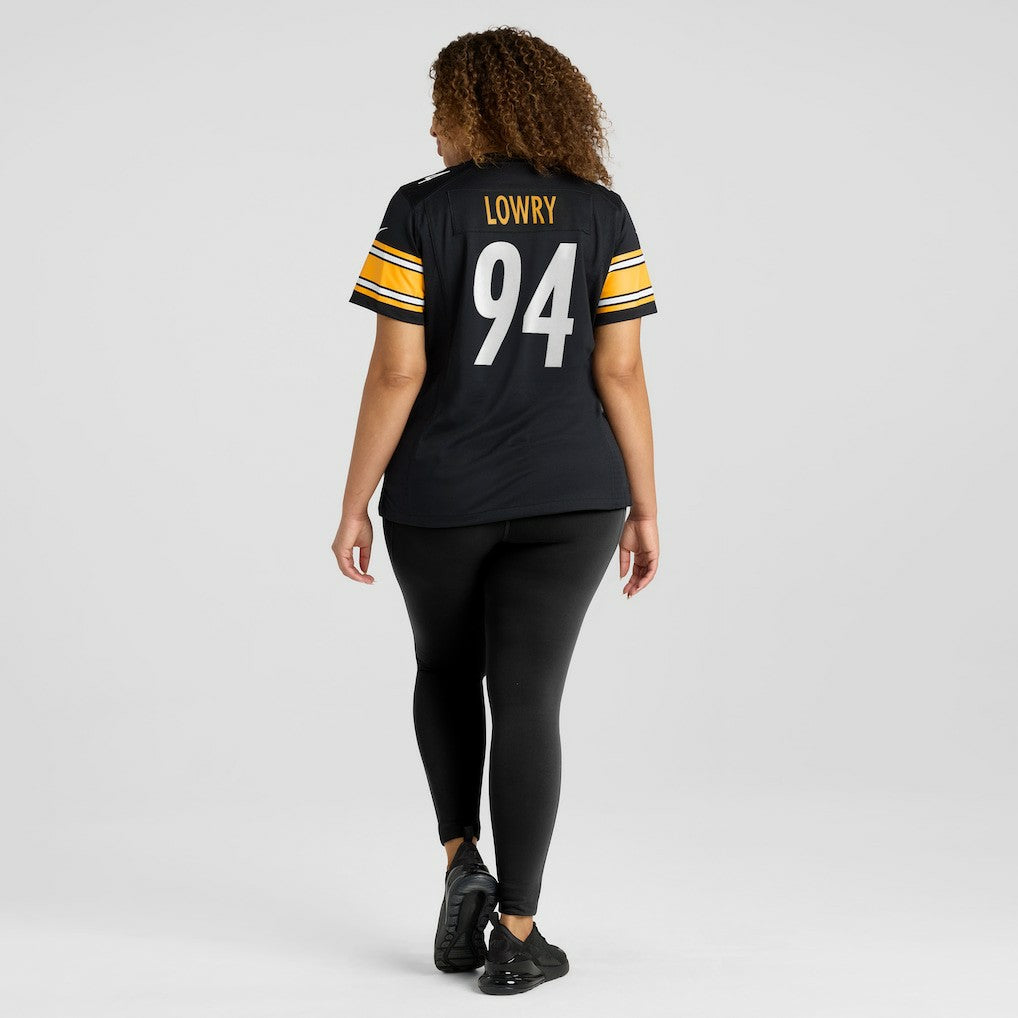 Dean Lowry Pittsburgh Steelers Women's Team Game Jersey - Black | Nike online