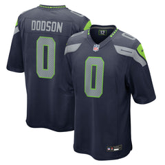 Tyrel Dodson Seattle Seahawks Game Jersey - College Navy | Nike outlet