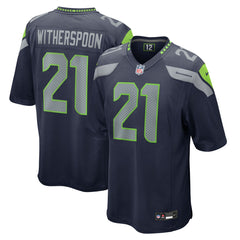 Devon Witherspoon Seattle Seahawks Game Jersey - College Navy | Nike cheap