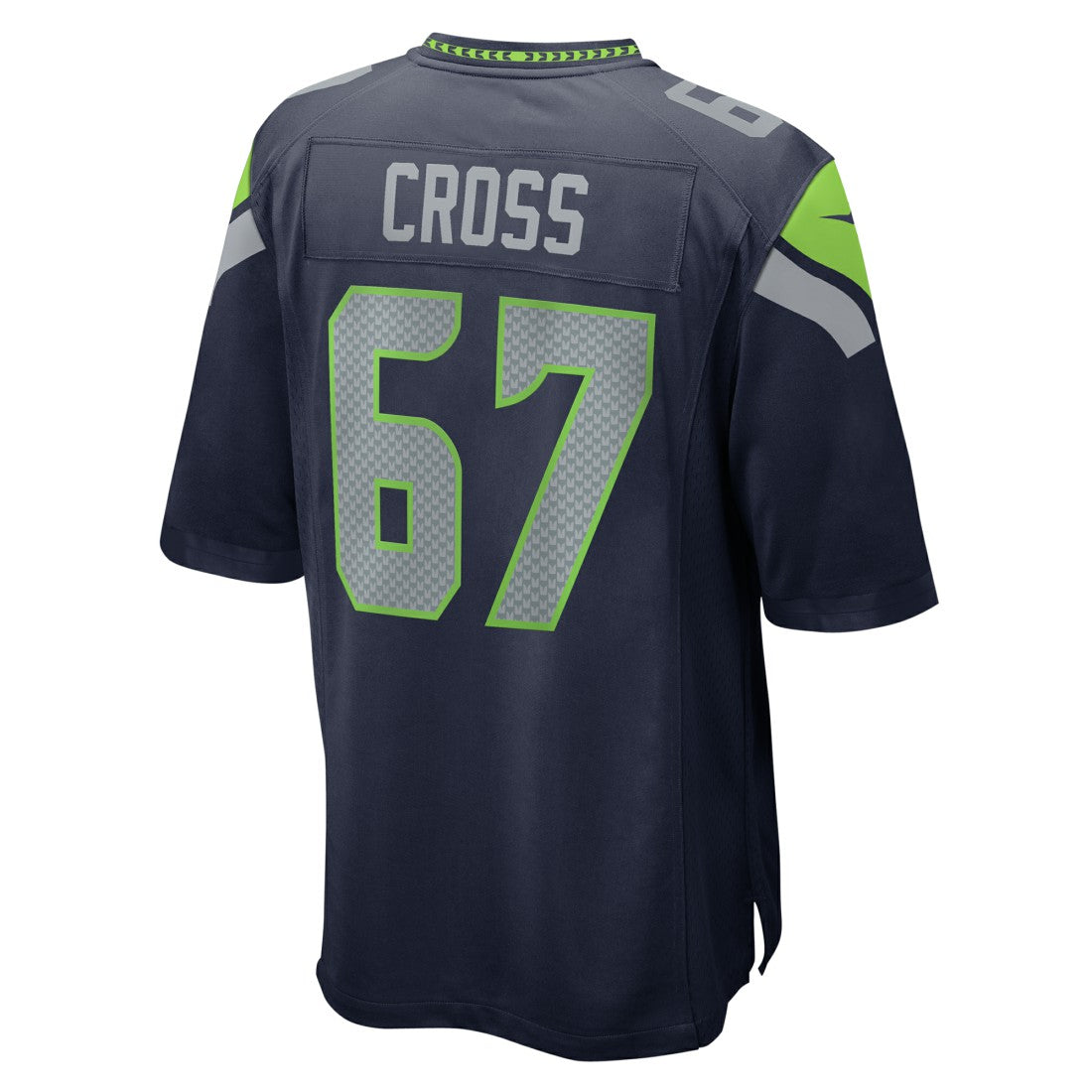 Charles Cross Seattle Seahawks Game Jersey - College Navy | Nike cheap
