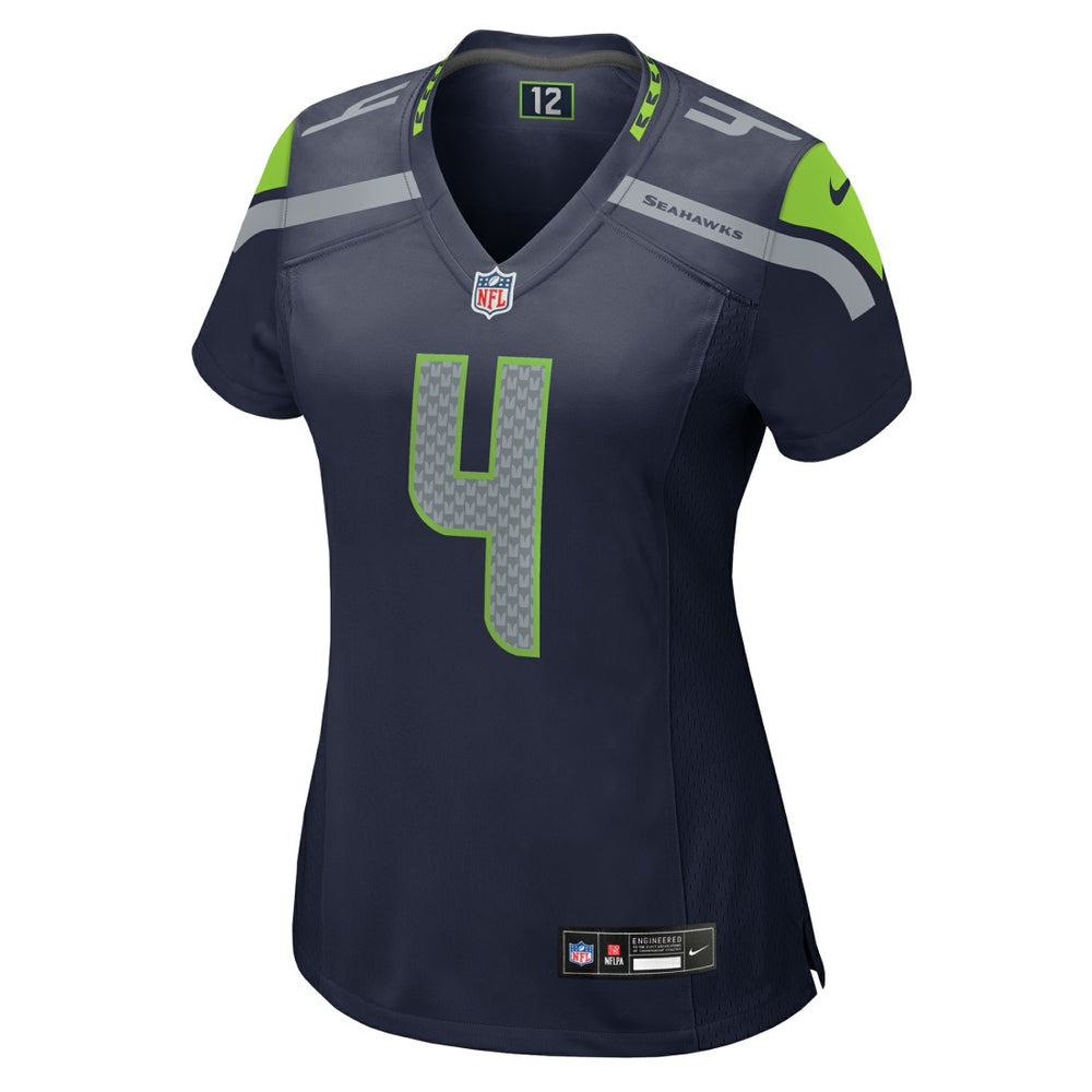 Michael Dickson Seattle Seahawks Women's Team Game Jersey - College Navy | Nike outlet