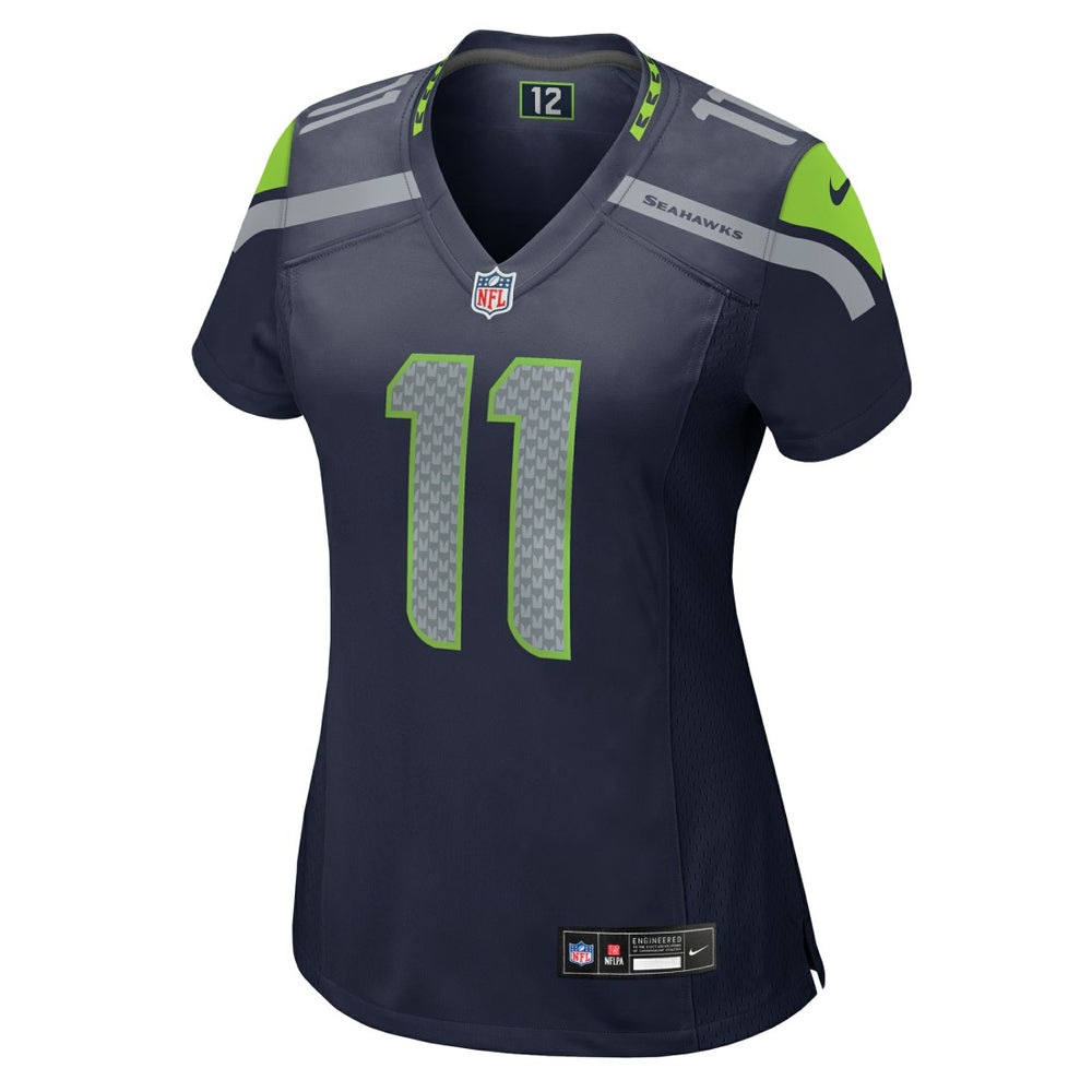 Jaxon Smith-Njigba Seattle Seahawks Women's Game Jersey - College Navy | Nike for sale