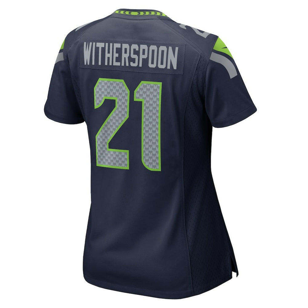 Devon Witherspoon Seattle Seahawks Women's Team Game Jersey - College Navy | Nike for sale