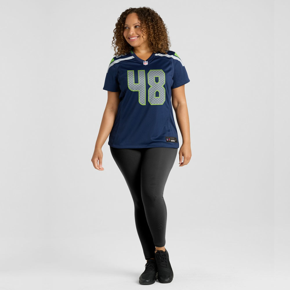 Tyrice Knight Seattle Seahawks Women's Team Game Jersey - College Navy | Nike discount