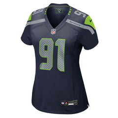 Byron Murphy II Seattle Seahawks Women's Team Game Jersey - College Navy | Nike for sale