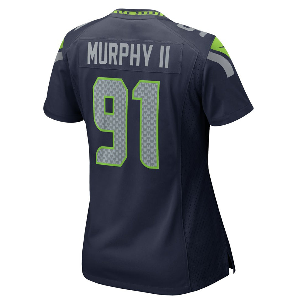 Byron Murphy II Seattle Seahawks Women's Team Game Jersey - College Navy | Nike for sale