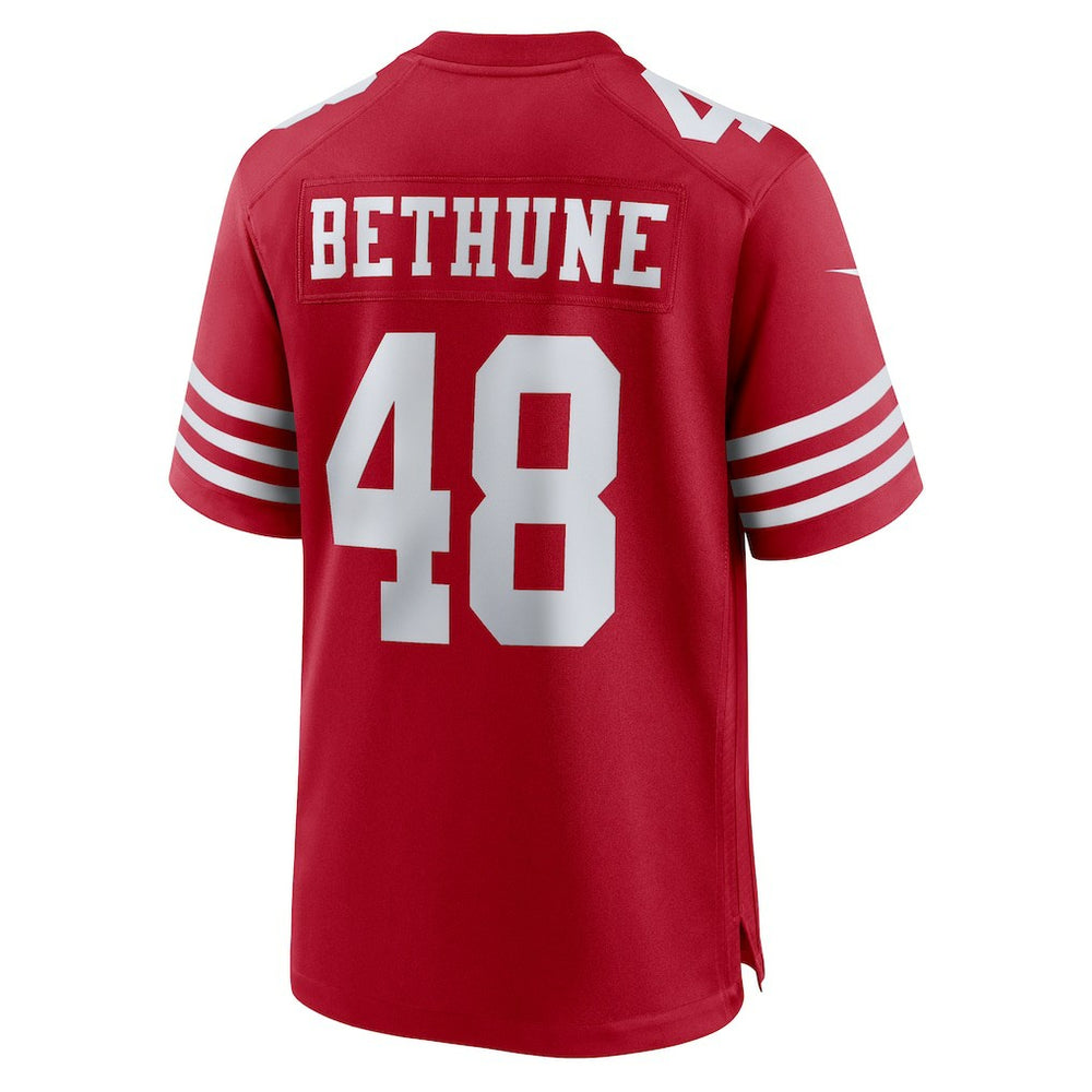 Tatum Bethune San Francisco 49ers Game Jersey - Scarlet | Nike online