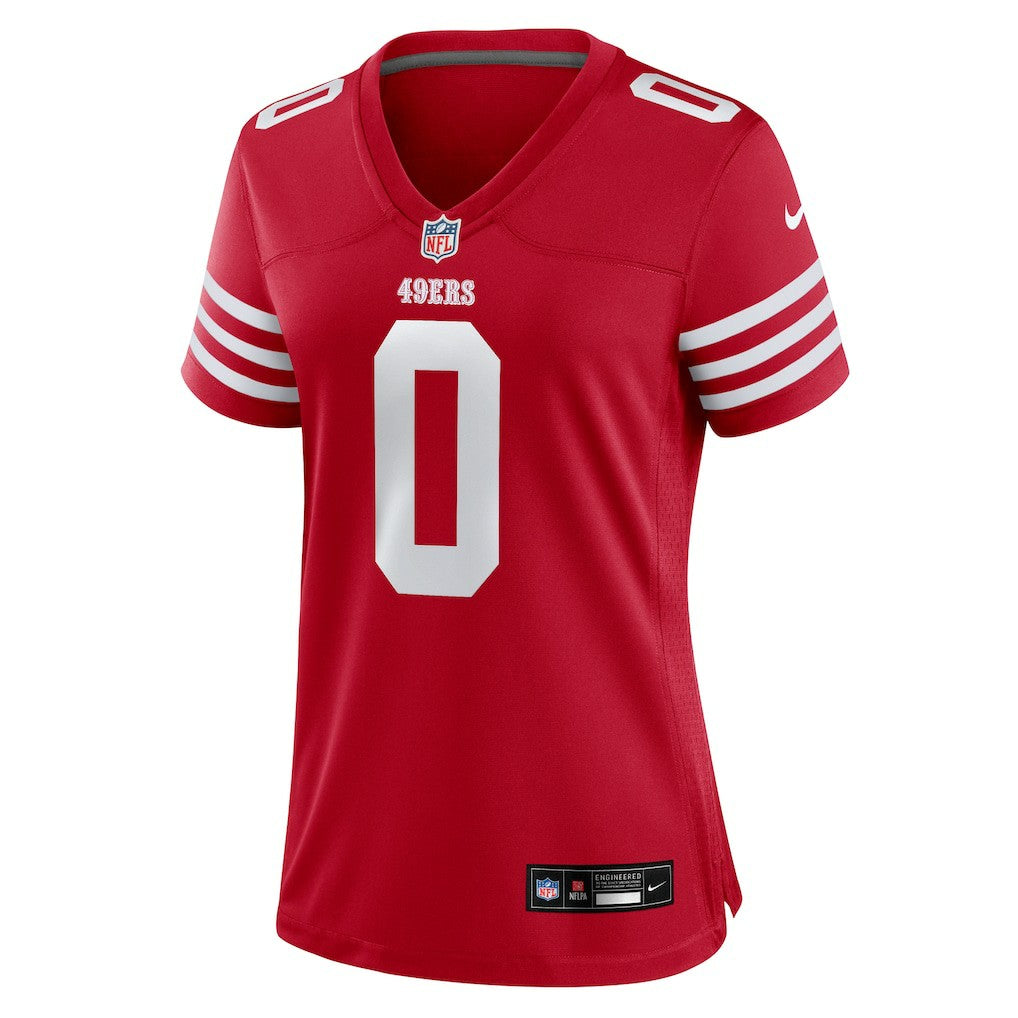 Renardo Green San Francisco 49ers Women's Team Game Jersey - Scarlet | Nike sale