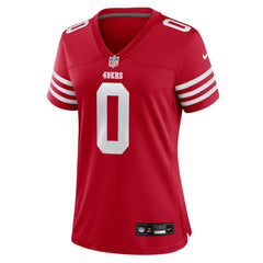 Renardo Green San Francisco 49ers Women's Team Game Jersey - Scarlet | Nike sale