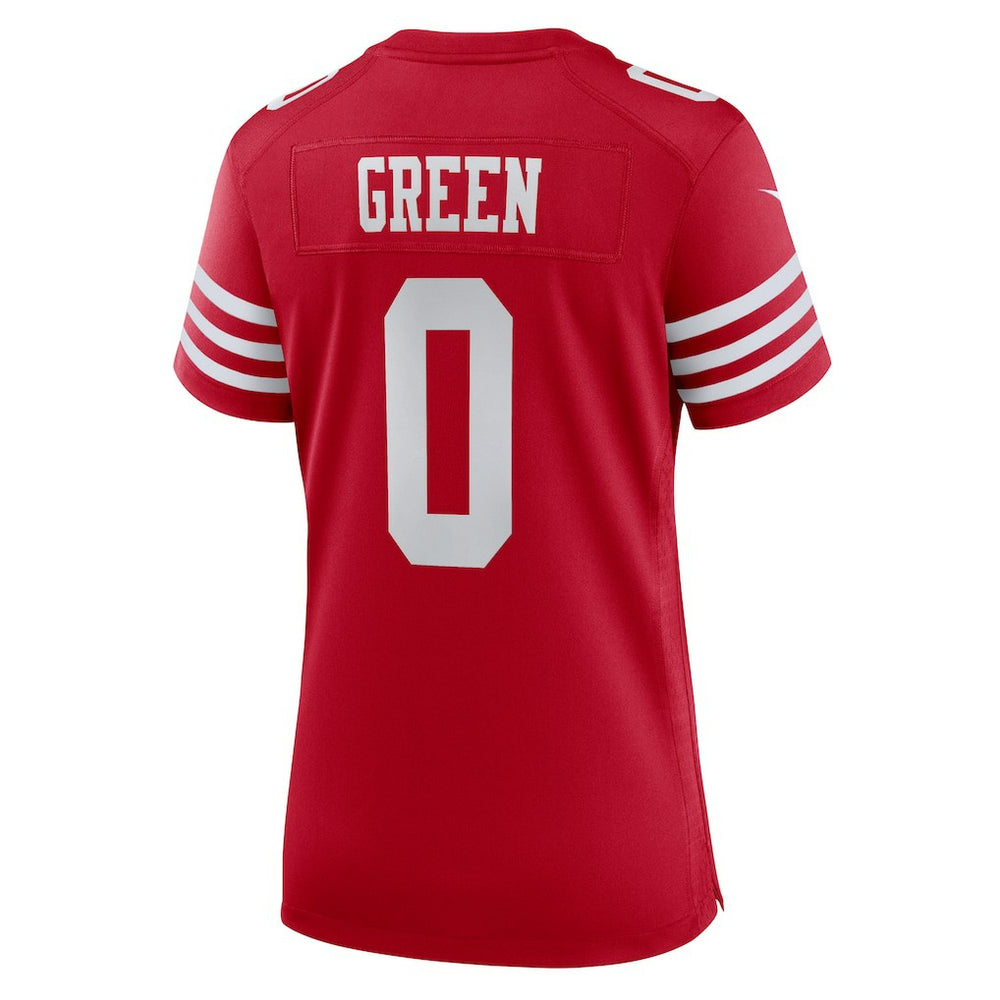 Renardo Green San Francisco 49ers Women's Team Game Jersey - Scarlet | Nike sale
