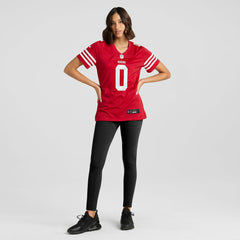 Renardo Green San Francisco 49ers Women's Team Game Jersey - Scarlet | Nike sale