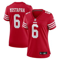 Malik Mustapha San Francisco 49ers Women's Team Game Jersey - Scarlet | Nike on sale