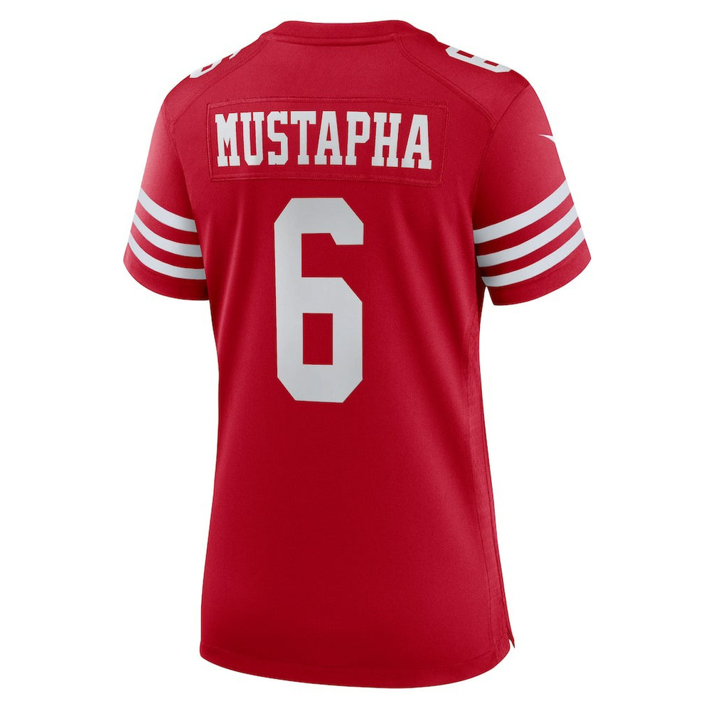 Malik Mustapha San Francisco 49ers Women's Team Game Jersey - Scarlet | Nike on sale