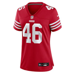 Taybor Pepper San Francisco 49ers Women's Team Game Jersey - Scarlet | Nike sale