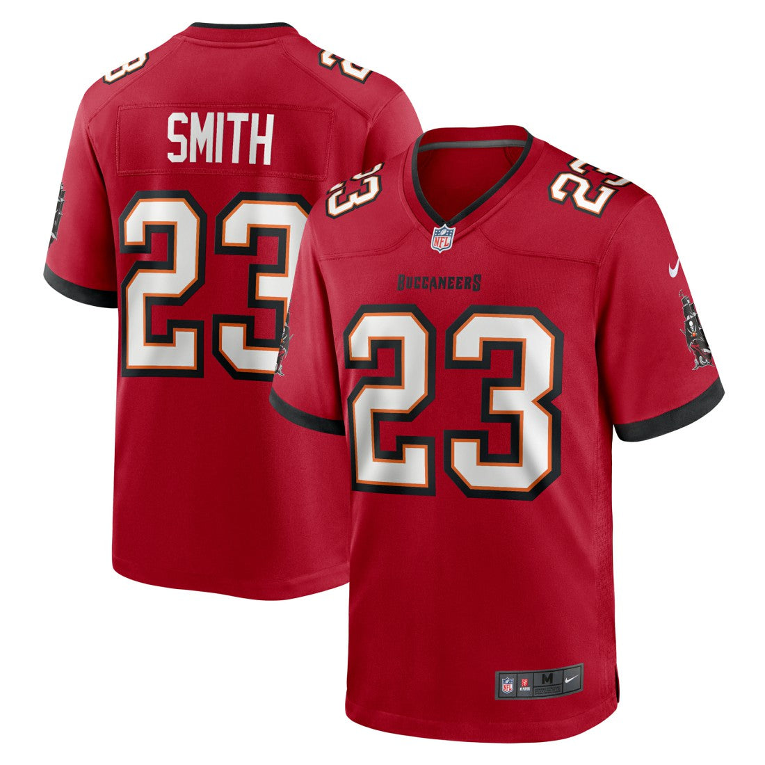 Tykee Smith Tampa Bay Buccaneers Game Jersey - Red | Nike on sale