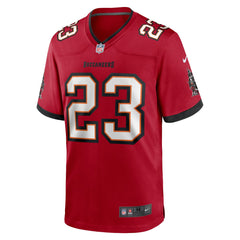 Tykee Smith Tampa Bay Buccaneers Game Jersey - Red | Nike on sale